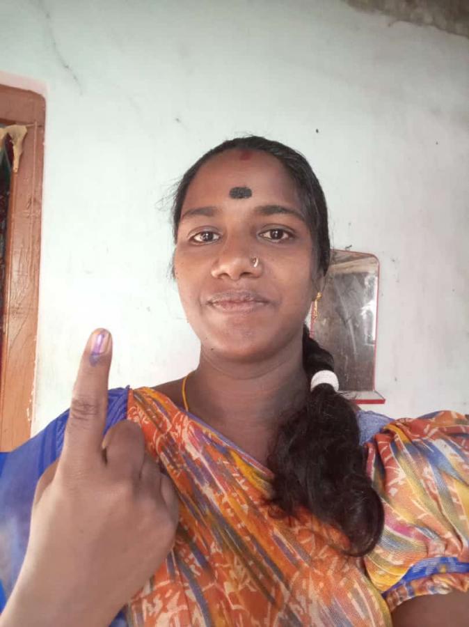 Telangana Assembly Elections 2023: Sakshi Selfie Mania - Sakshi23