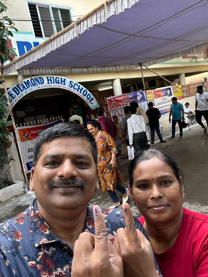 Sakshi Selfie Mania Telangana Elections 2023 Photos - Sakshi29