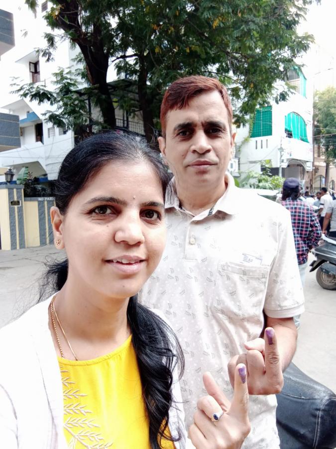 Sakshi Selfie Mania On Telangana Assembly Elections 2023 - Sakshi27