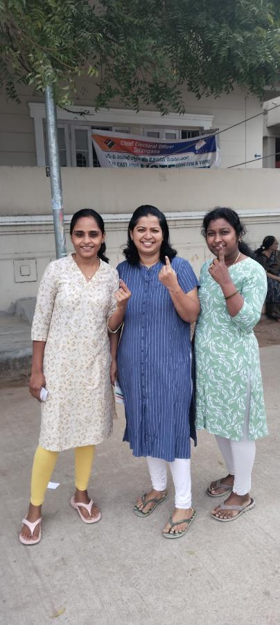 Sakshi Selfie Mania On Telangana Assembly Elections 2023 - Sakshi29