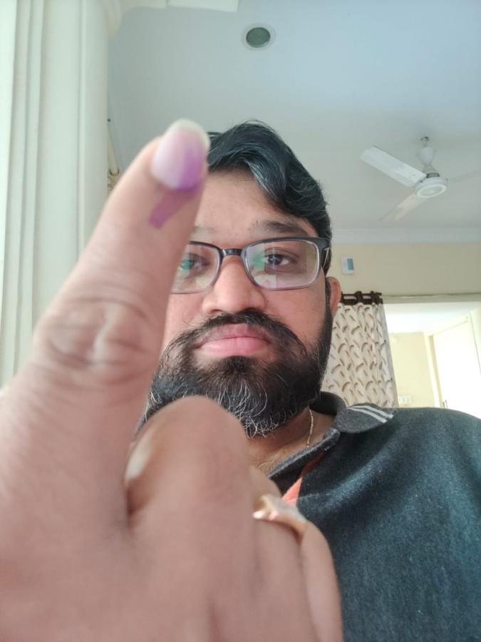 Sakshi Selfie Mania Telangana Elections 2023 Photos - Sakshi39