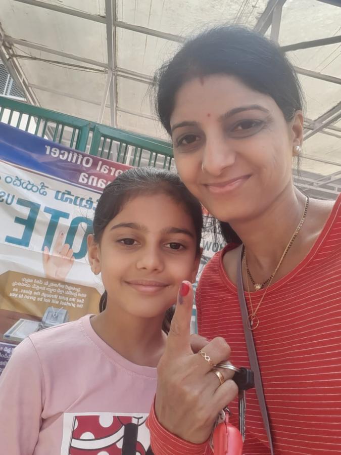 Sakshi Selfie Mania Telangana Elections 2023 Photos - Sakshi5