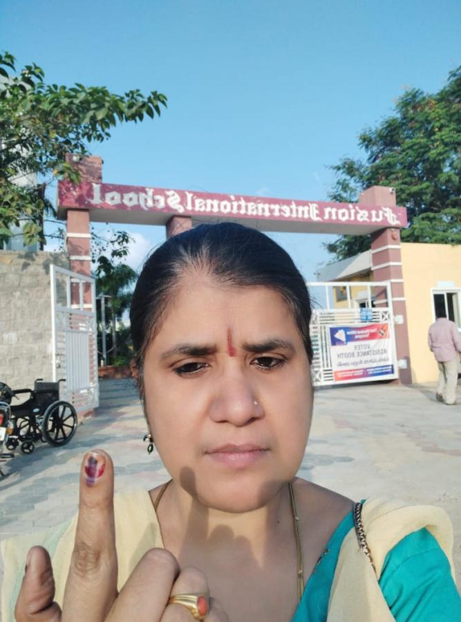 Sakshi Selfie Mania Telangana Elections 2023 Photos - Sakshi42