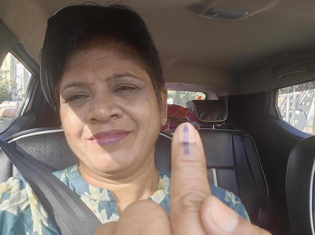 Sakshi Selfie Mania Telangana Elections 2023 Photos - Sakshi44