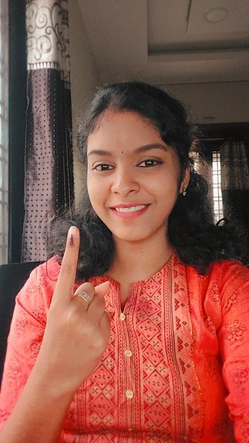 Sakshi Selfie Mania Telangana Elections 2023 Photos - Sakshi3