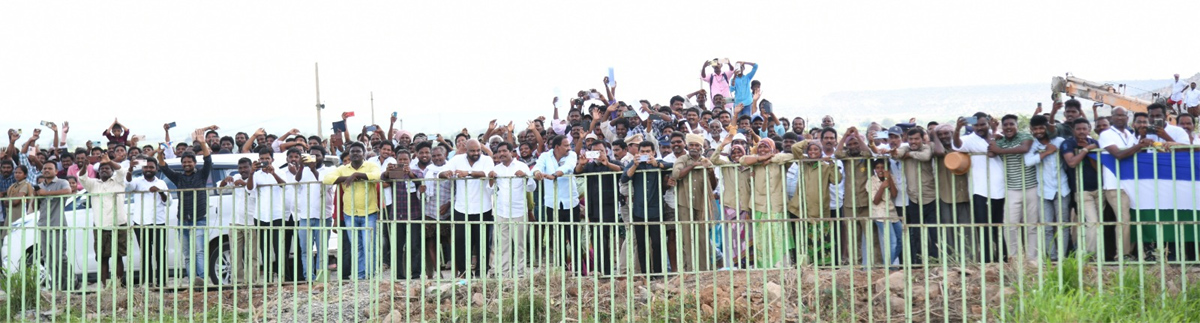 cm jagan avuku second tunnel inauguration program - Sakshi10