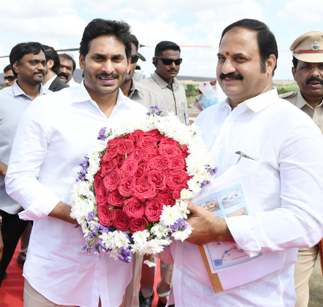 cm jagan avuku second tunnel inauguration program - Sakshi17