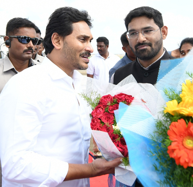 cm jagan avuku second tunnel inauguration program - Sakshi18