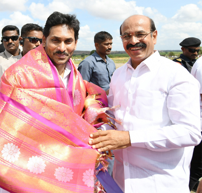 cm jagan avuku second tunnel inauguration program - Sakshi21