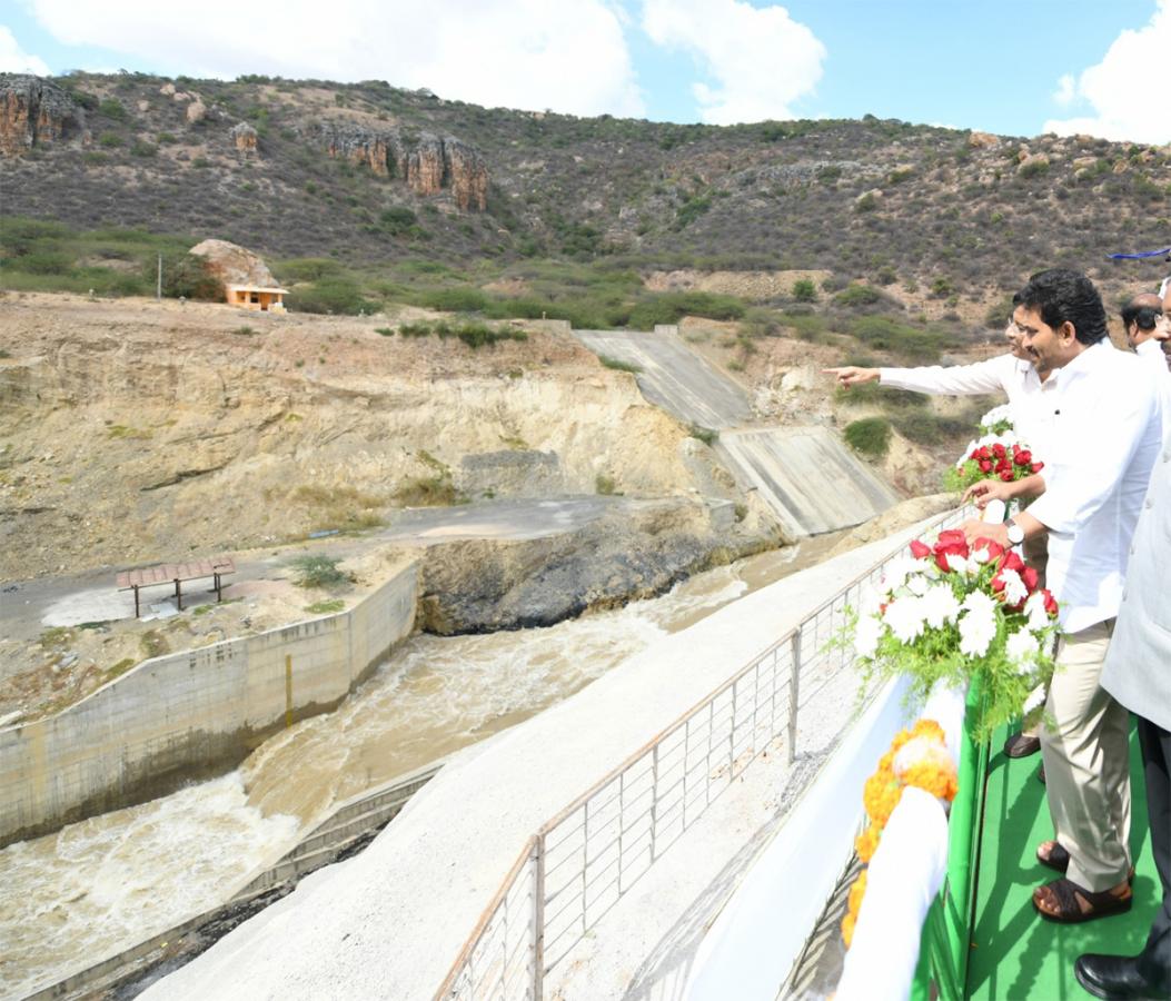 cm jagan avuku second tunnel inauguration program - Sakshi4