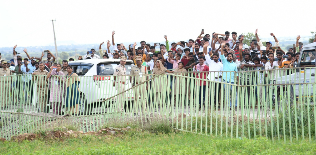 cm jagan avuku second tunnel inauguration program - Sakshi7