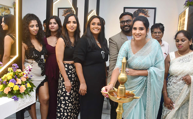 Himaja Opens shop in Alwal Photos - Sakshi