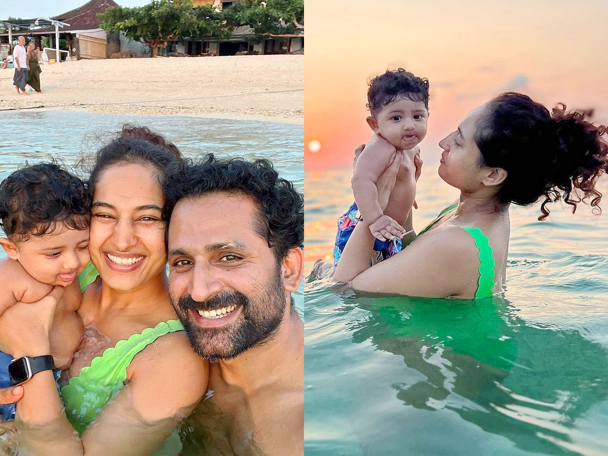 Pooja Ramachandran Enjoys With FamilyVacation In Beach Photos - Sakshi1