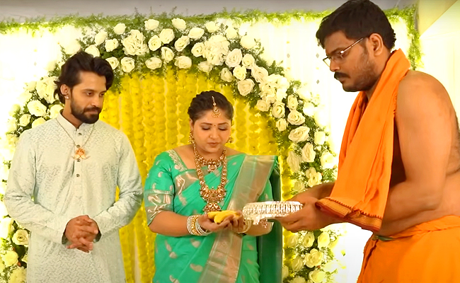  Actor Vishwa Second Son Annaprasana ceremony PHotos - Sakshi5