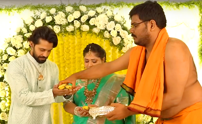  Actor Vishwa Second Son Annaprasana ceremony PHotos - Sakshi6