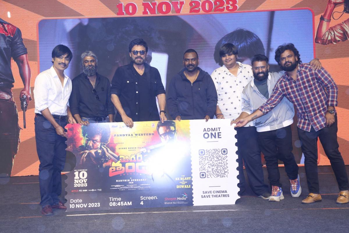 Jigar Thanda Movie Pre Release Event Photo Gallery - Sakshi15