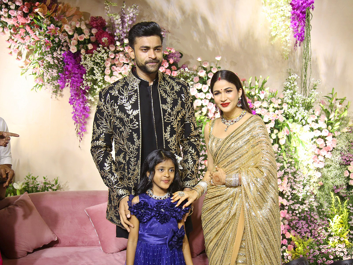 Varun Tej and Lavanya Tripathi wedding reception PHotos - Sakshi20