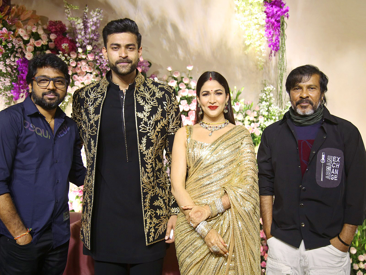 Varun Tej and Lavanya Tripathi wedding reception PHotos - Sakshi21