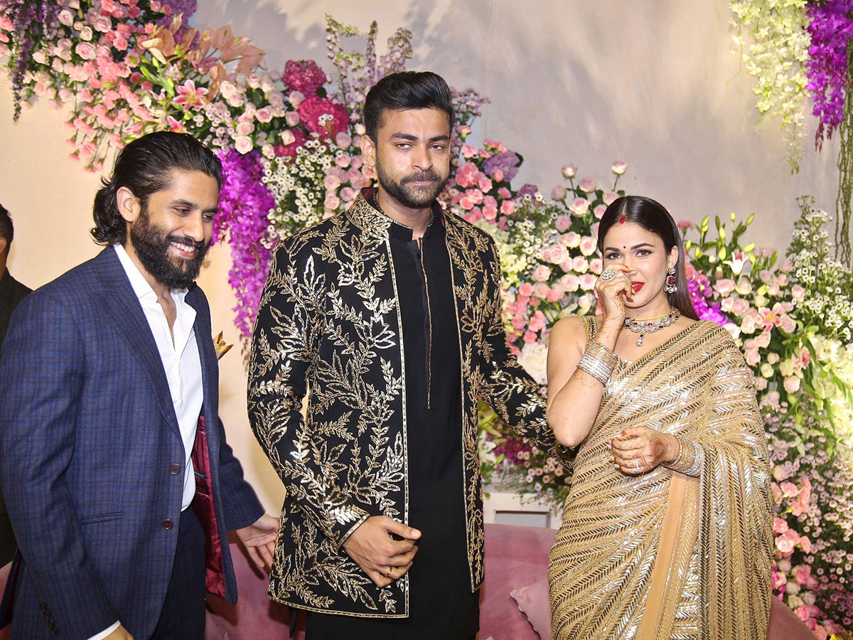 Varun Tej and Lavanya Tripathi wedding reception PHotos - Sakshi30