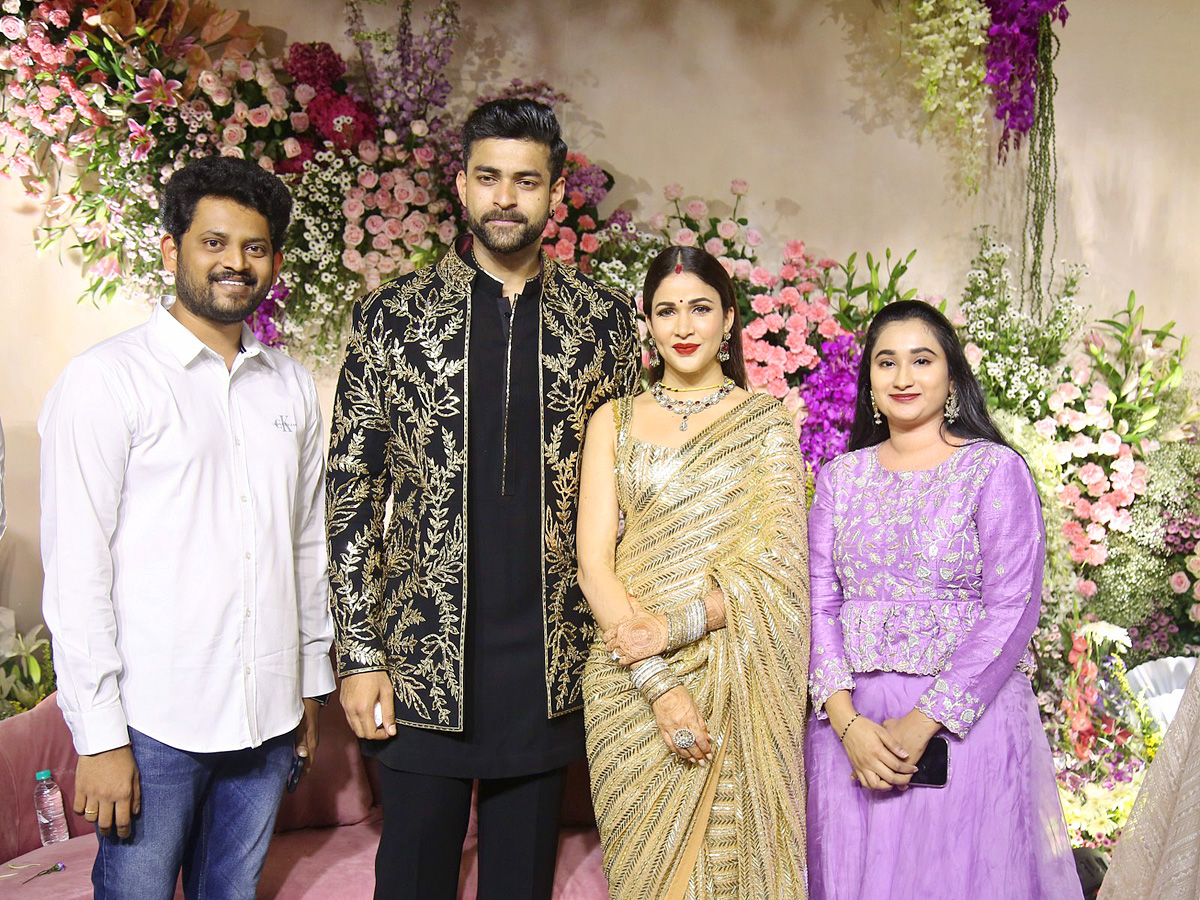 Varun Tej and Lavanya Tripathi wedding reception PHotos - Sakshi33