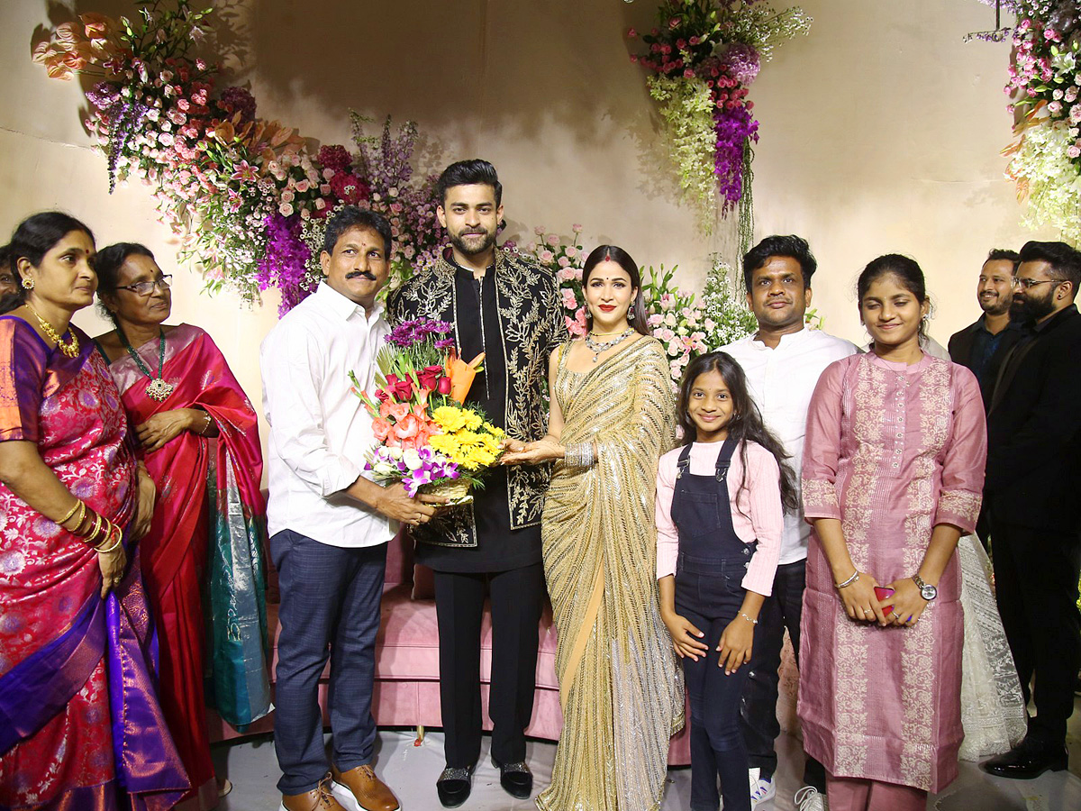 Varun Tej and Lavanya Tripathi wedding reception PHotos - Sakshi34