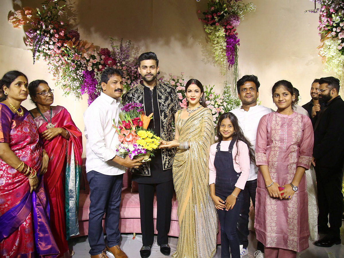 Varun Tej and Lavanya Tripathi wedding reception PHotos - Sakshi35