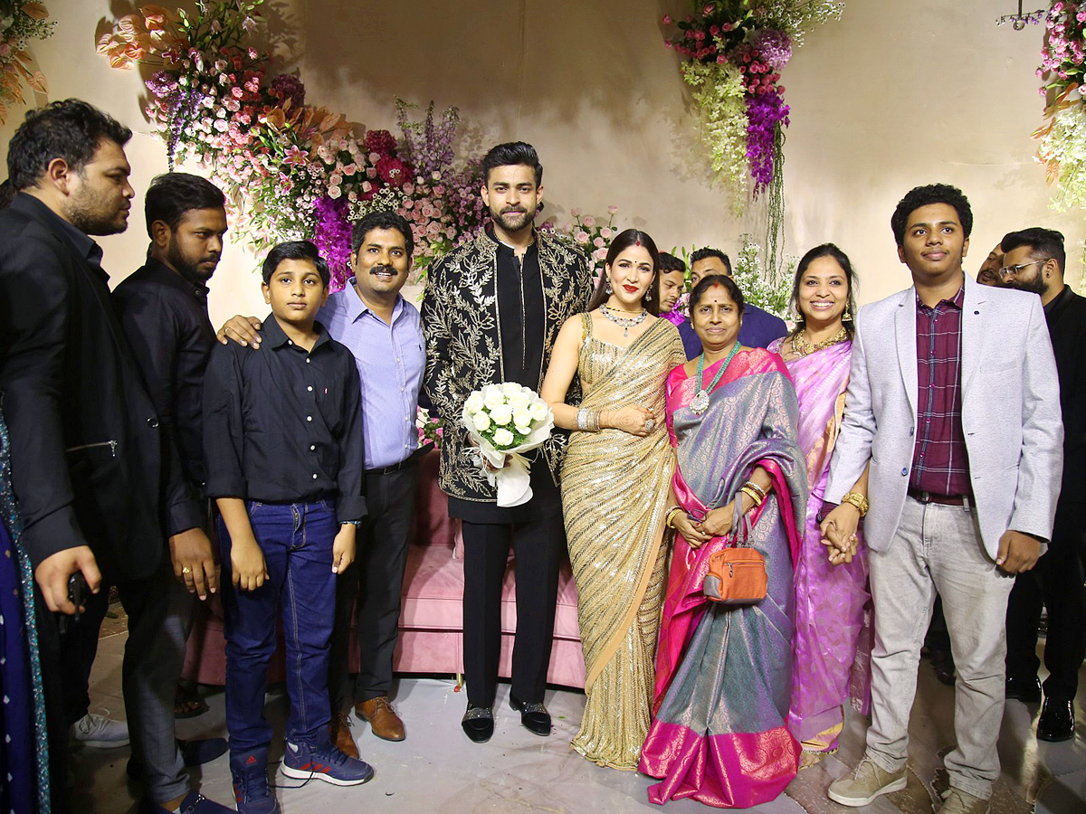 Varun Tej and Lavanya Tripathi wedding reception PHotos - Sakshi38