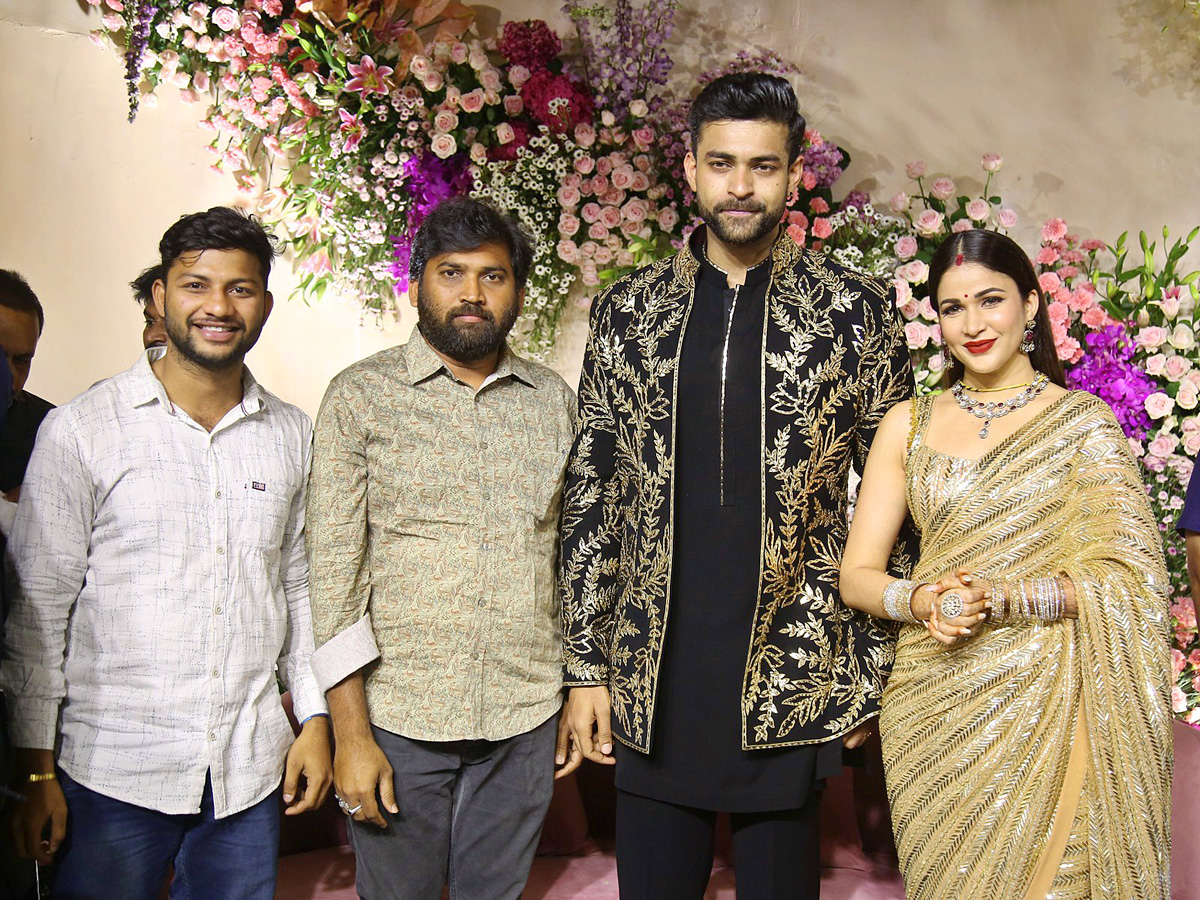 Varun Tej and Lavanya Tripathi wedding reception PHotos - Sakshi40