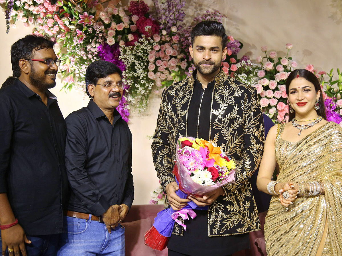 Varun Tej and Lavanya Tripathi wedding reception PHotos - Sakshi41