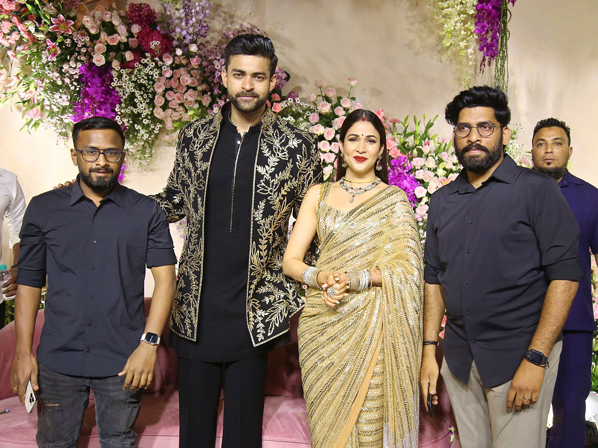 Varun Tej and Lavanya Tripathi wedding reception PHotos - Sakshi42