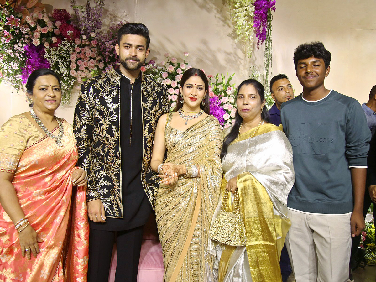 Varun Tej and Lavanya Tripathi wedding reception PHotos - Sakshi47