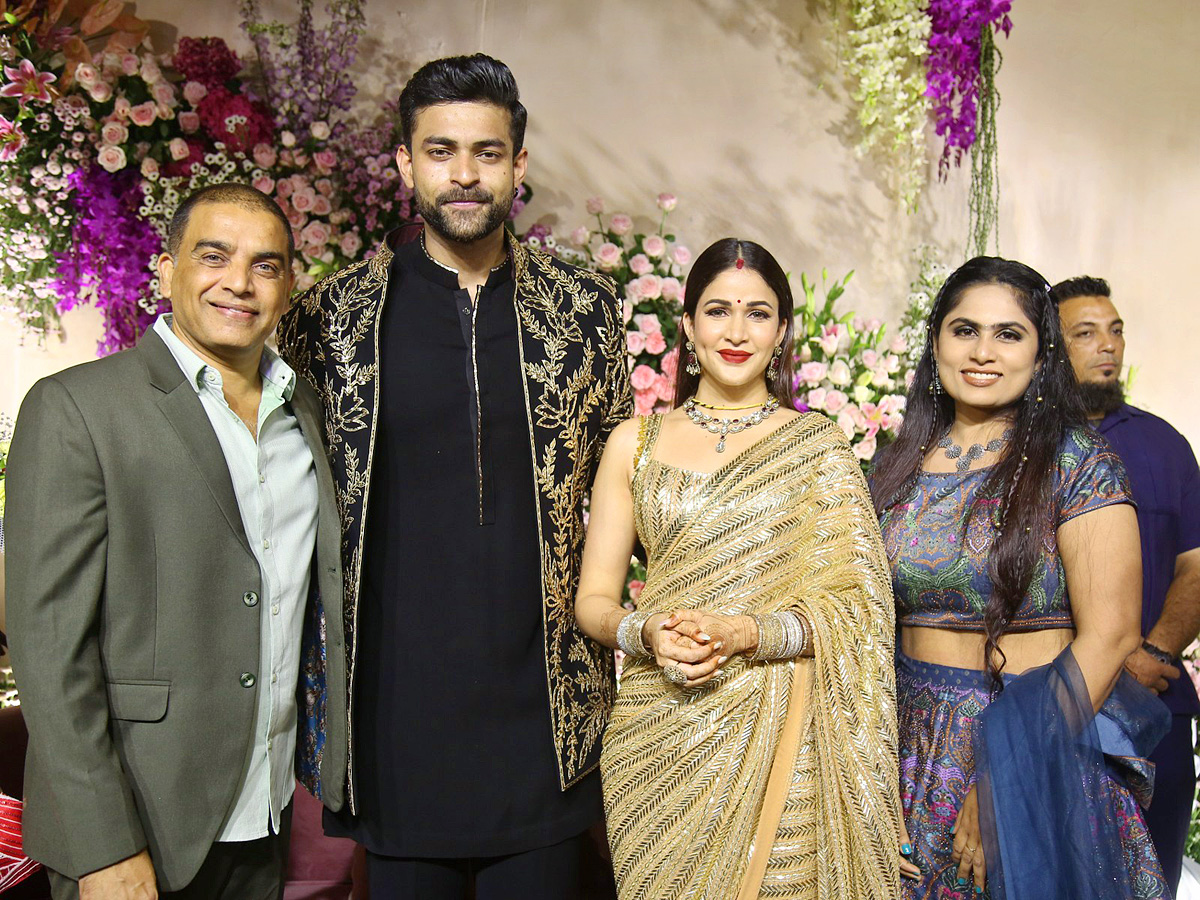 Varun Tej and Lavanya Tripathi wedding reception PHotos - Sakshi50