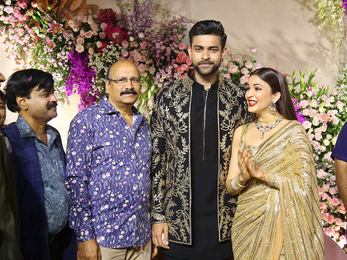 Varun Tej and Lavanya Tripathi wedding reception PHotos - Sakshi51