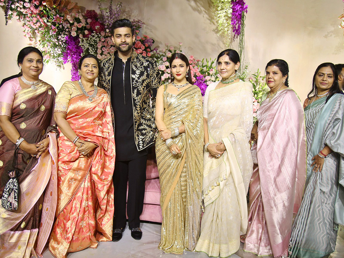 Varun Tej and Lavanya Tripathi wedding reception PHotos - Sakshi58