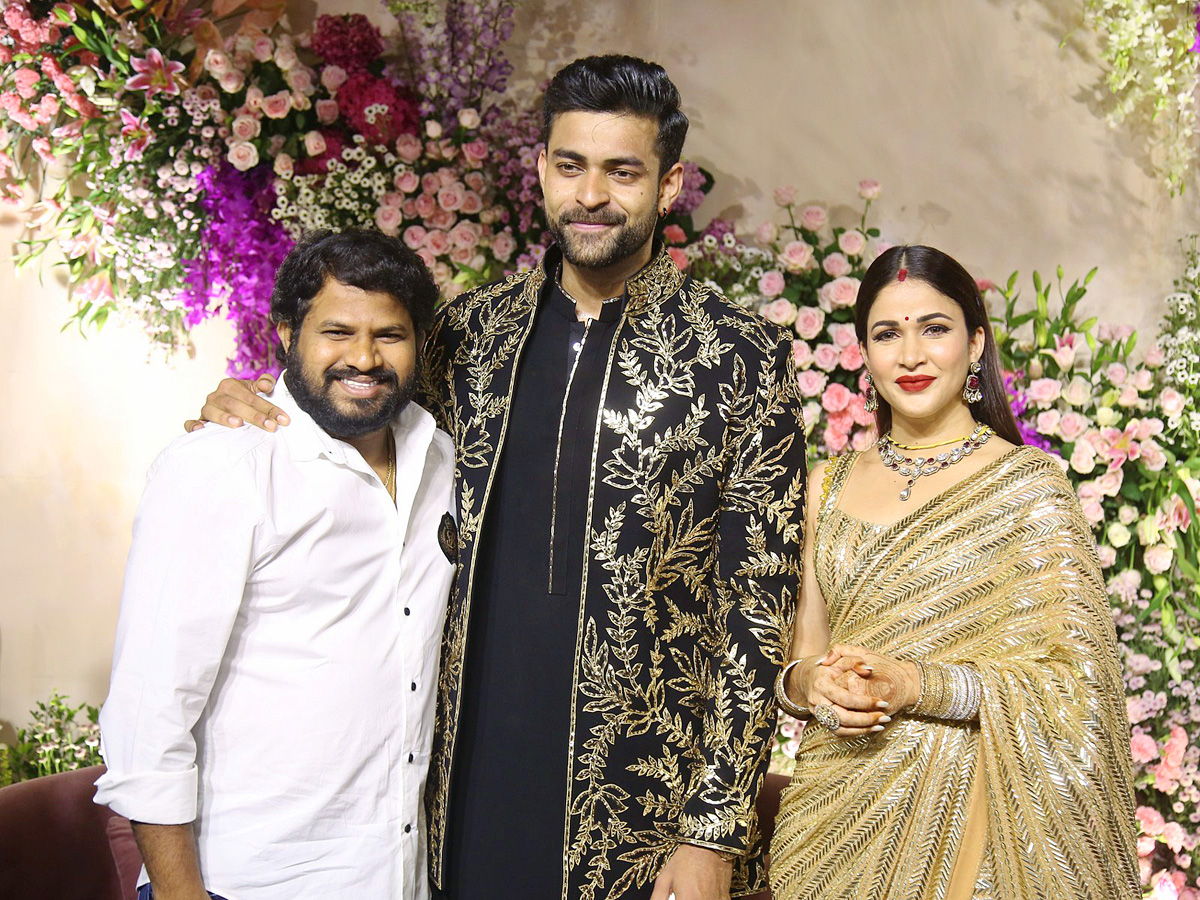 Varun Tej and Lavanya Tripathi wedding reception PHotos - Sakshi60