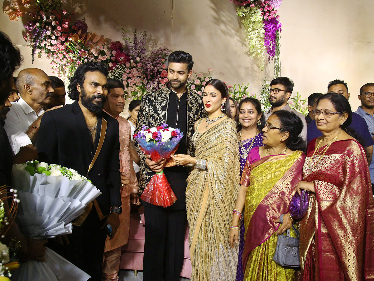 Varun Tej and Lavanya Tripathi wedding reception PHotos - Sakshi61