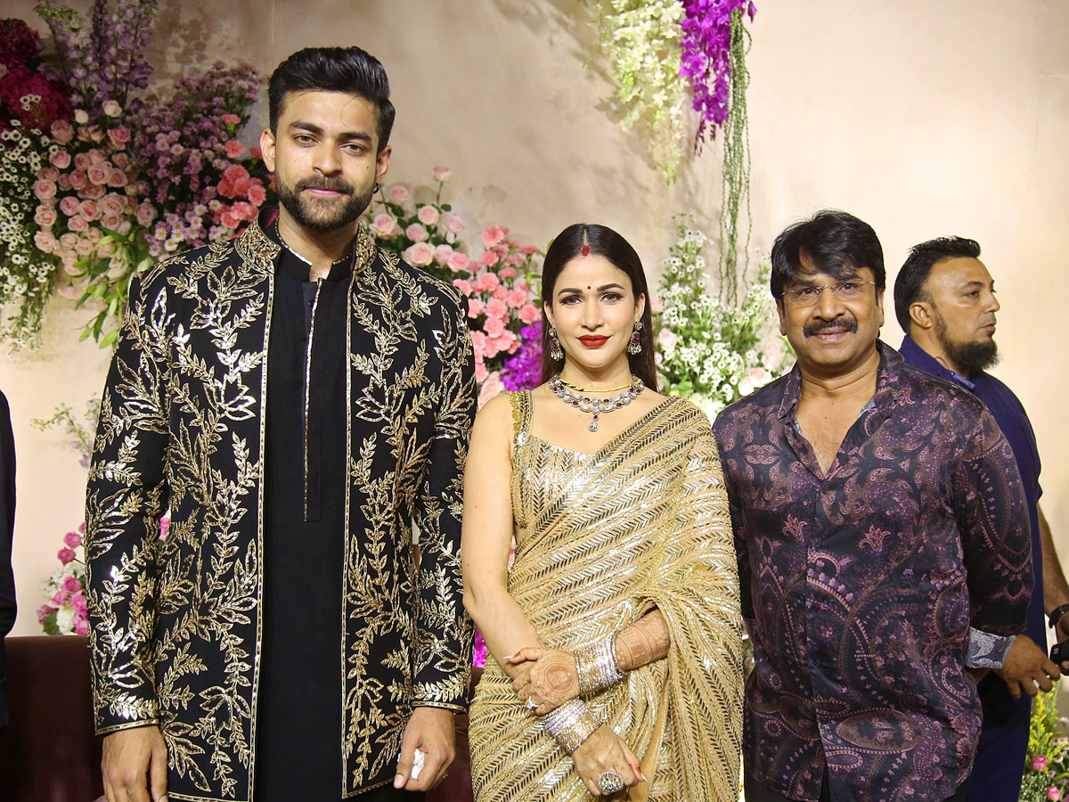 Varun Tej and Lavanya Tripathi wedding reception PHotos - Sakshi62