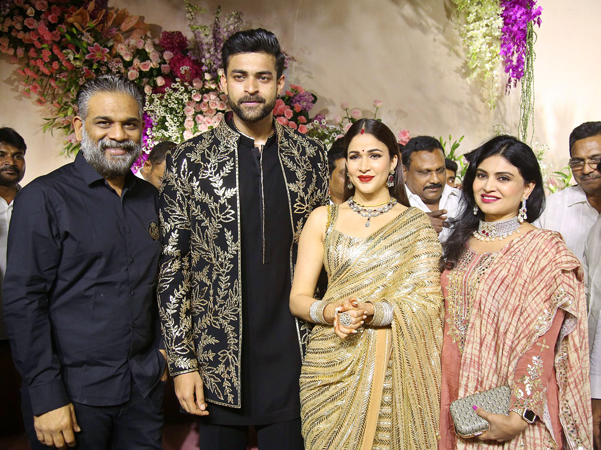 Varun Tej and Lavanya Tripathi wedding reception PHotos - Sakshi63