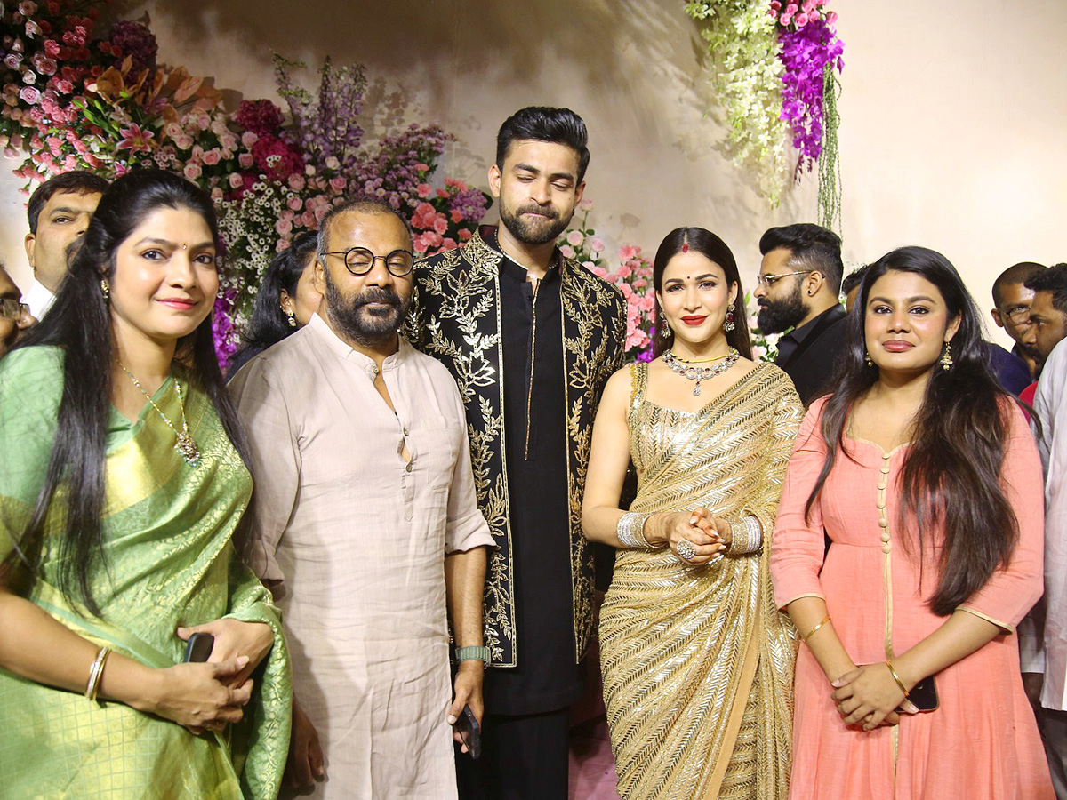 Varun Tej and Lavanya Tripathi wedding reception PHotos - Sakshi65