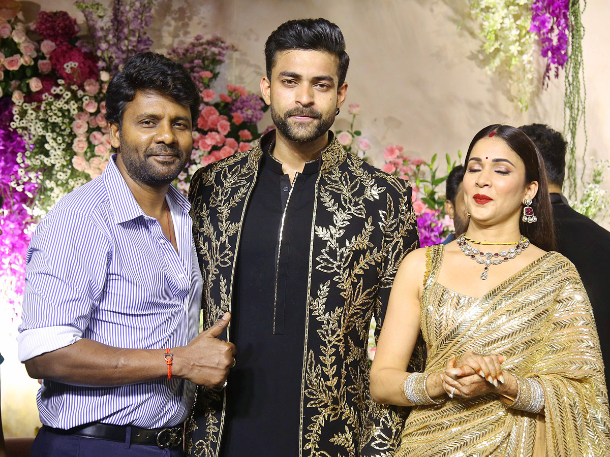 Varun Tej and Lavanya Tripathi wedding reception PHotos - Sakshi66