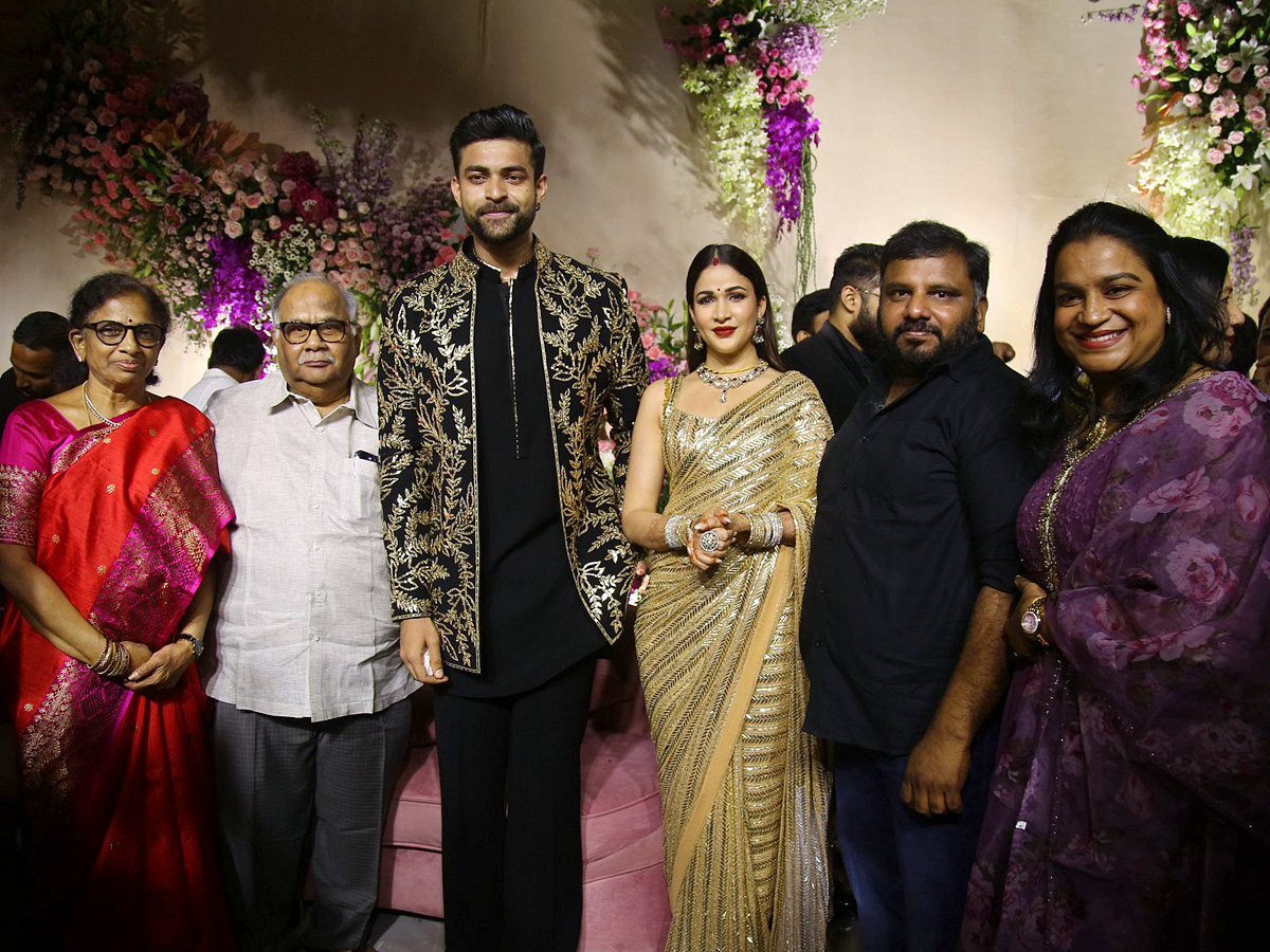 Varun Tej and Lavanya Tripathi wedding reception PHotos - Sakshi71