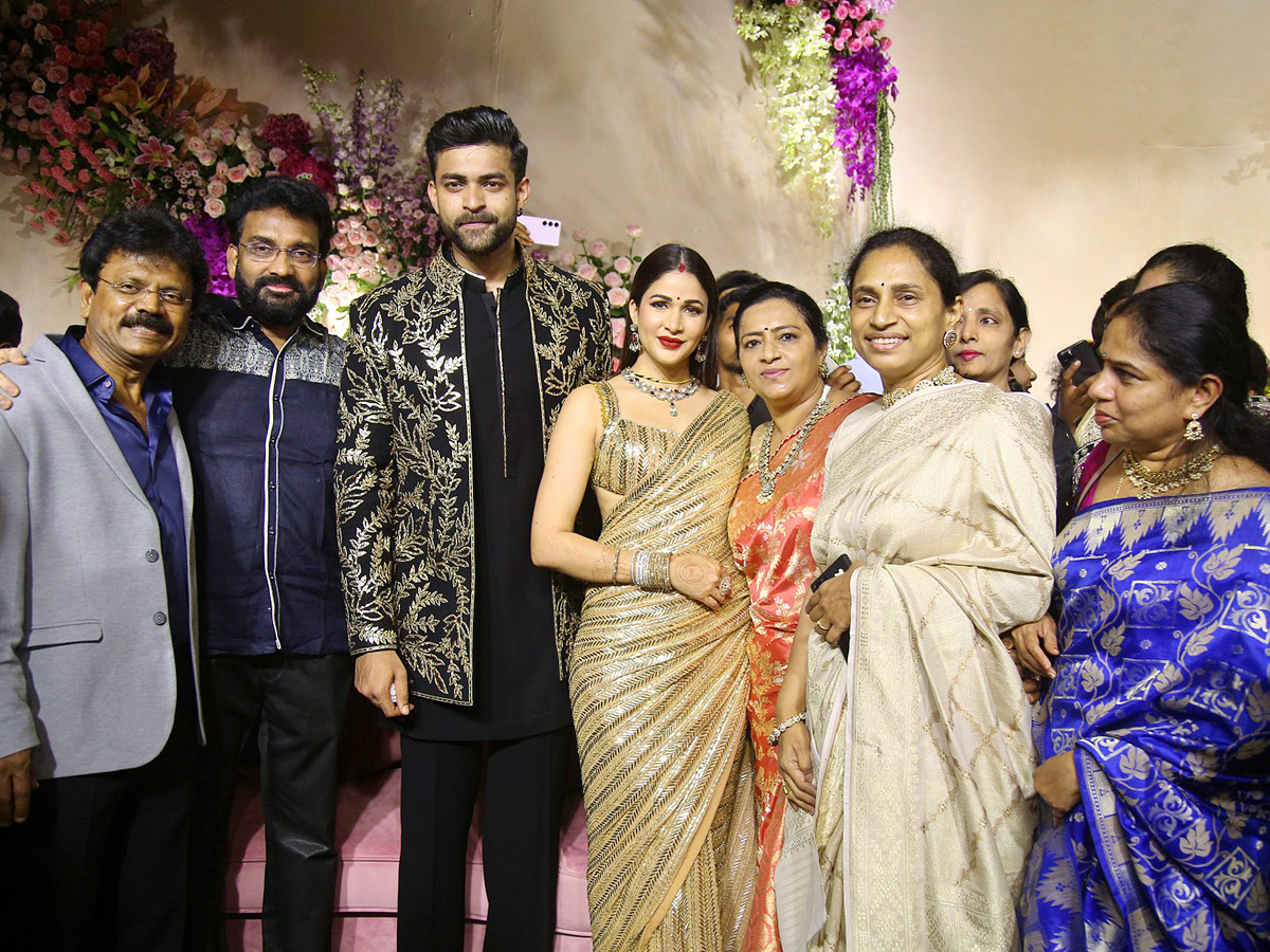 Varun Tej and Lavanya Tripathi wedding reception PHotos - Sakshi72