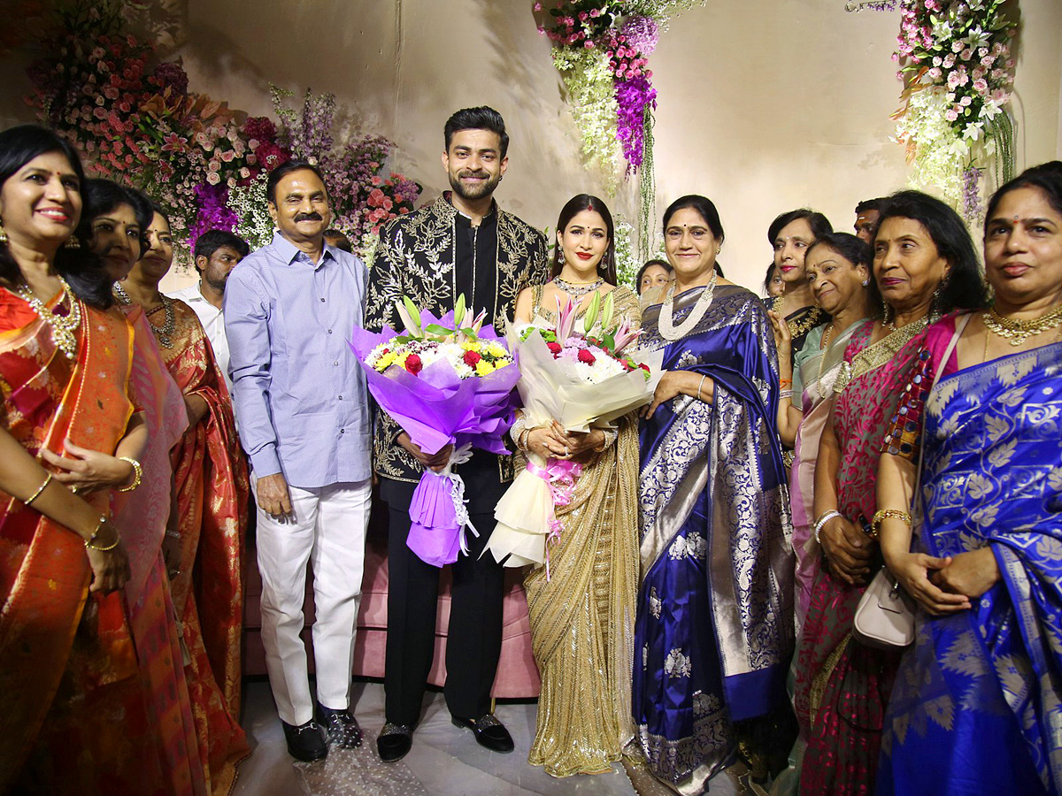 Varun Tej and Lavanya Tripathi wedding reception PHotos - Sakshi75