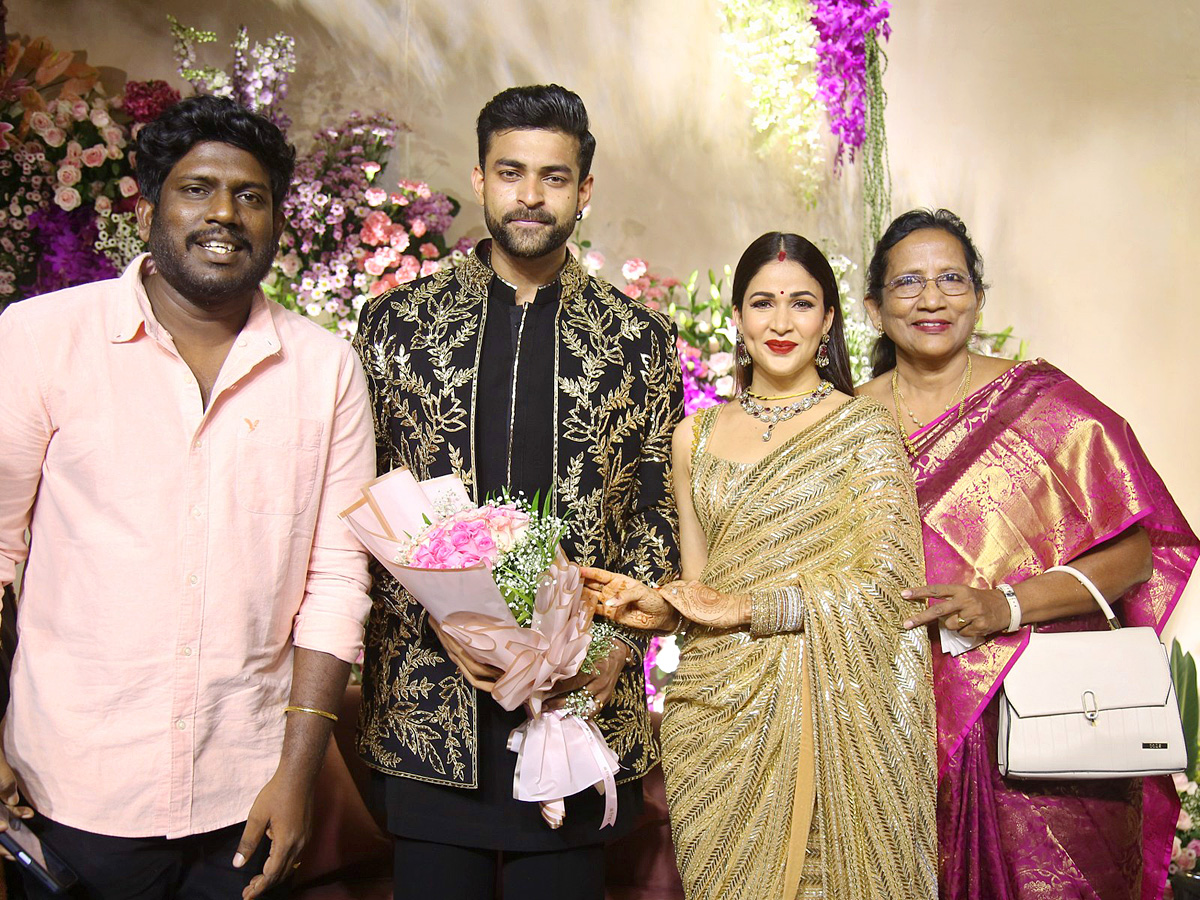 Varun Tej and Lavanya Tripathi wedding reception PHotos - Sakshi78