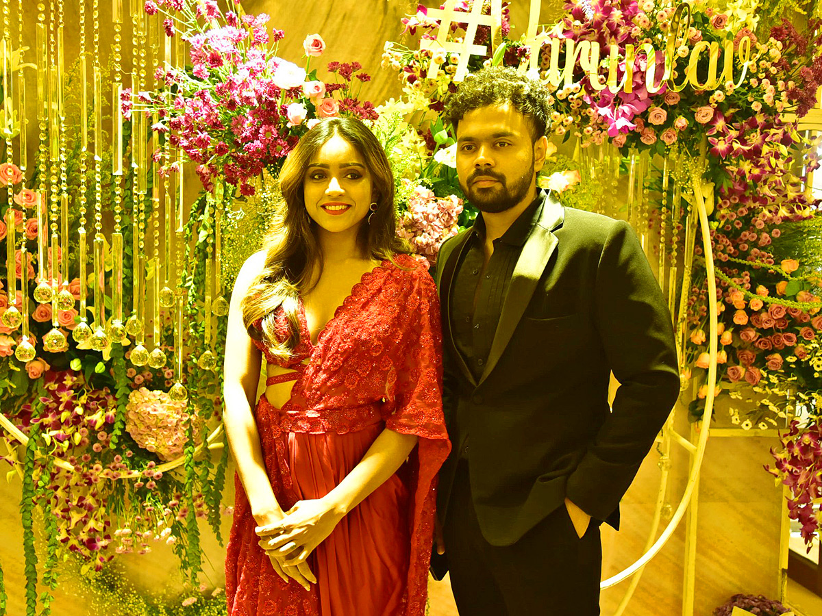 Varun Tej and Lavanya Tripathi wedding reception PHoto Gallery - Sakshi2