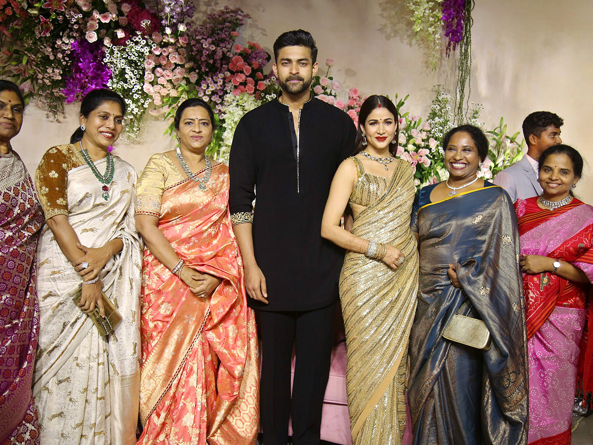 Varun Tej and Lavanya Tripathi wedding reception PHoto Gallery - Sakshi17