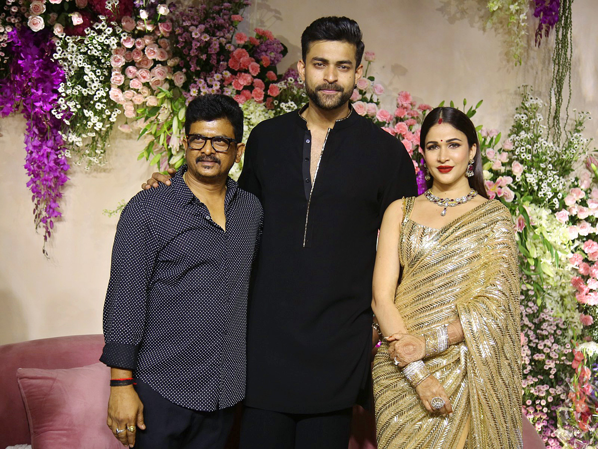 Varun Tej and Lavanya Tripathi wedding reception PHoto Gallery - Sakshi18