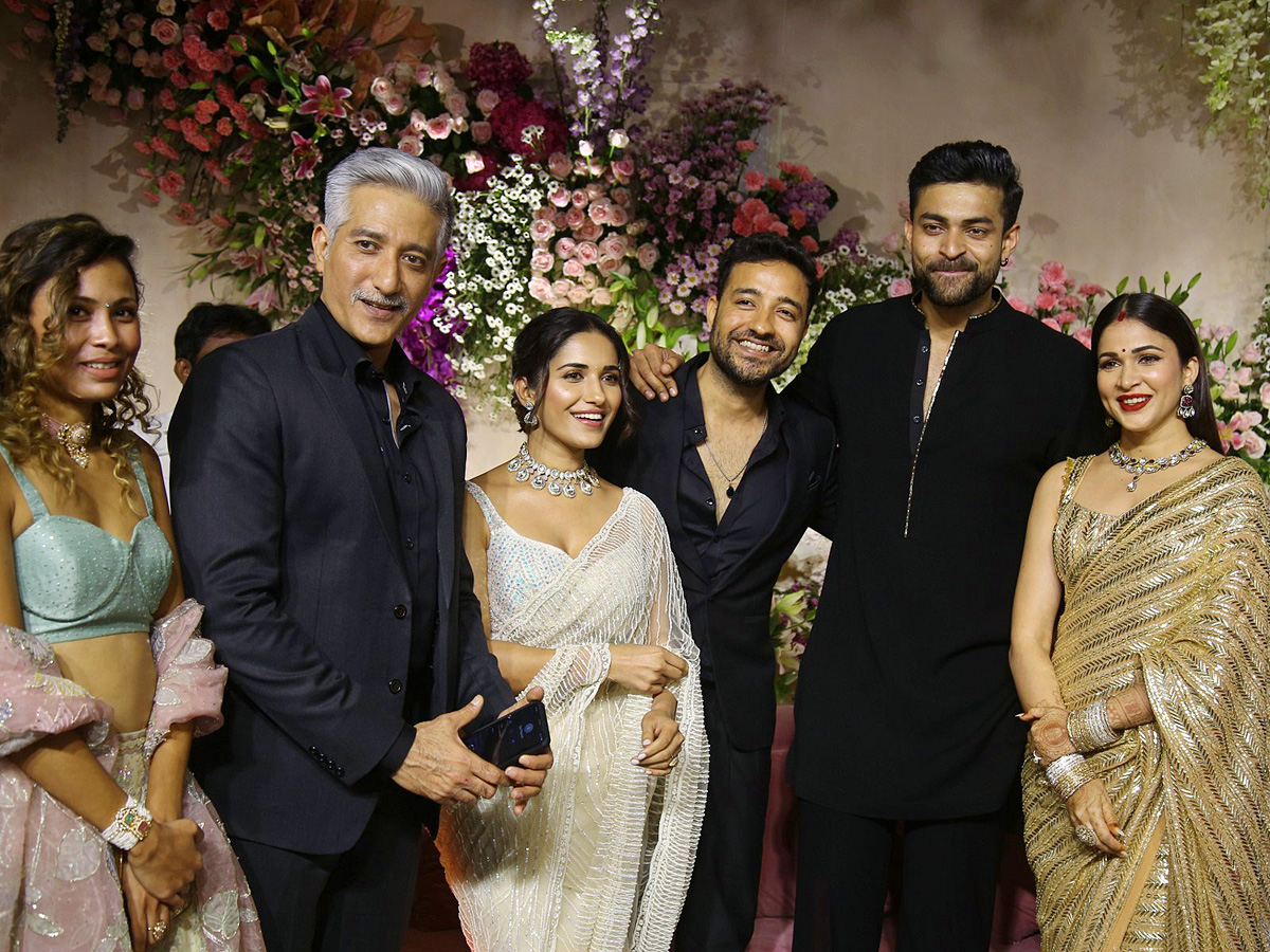 Varun Tej and Lavanya Tripathi wedding reception PHoto Gallery - Sakshi19