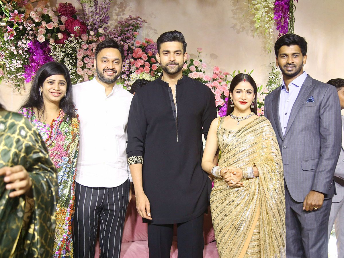 Varun Tej and Lavanya Tripathi wedding reception PHoto Gallery - Sakshi20