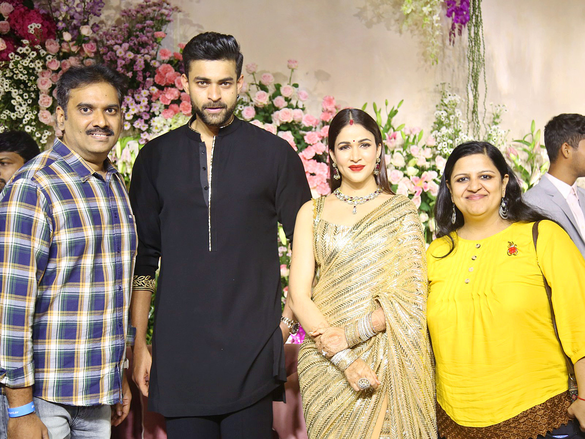 Varun Tej and Lavanya Tripathi wedding reception PHoto Gallery - Sakshi21